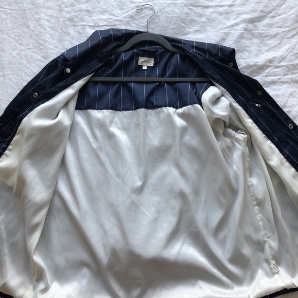 Gant Runner coach jacket with stripes sz L - Picture 2 of 6